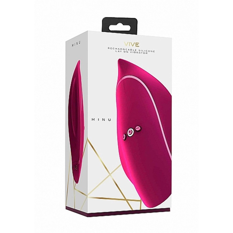 Stymulator Minu - Lay On Vibrator - Pink